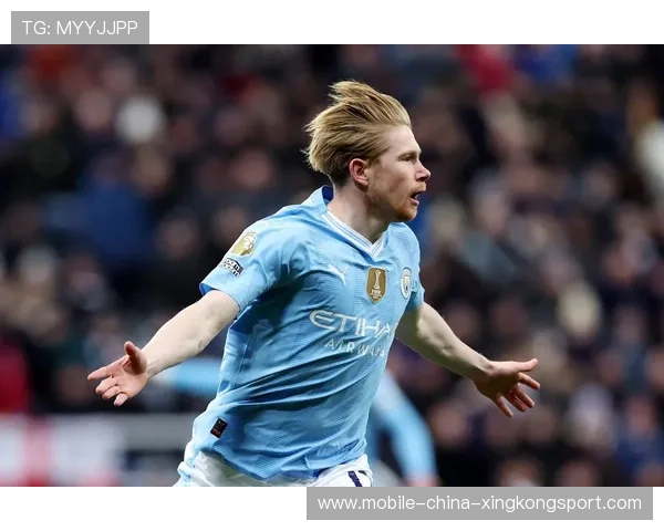 德布劳内精准直线分球制造大型破口，曼城攻势层层叠加